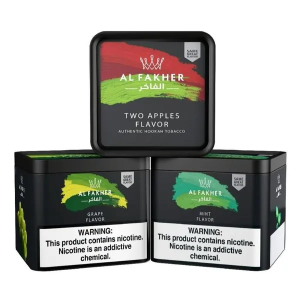 Al Fakher Authentic Hookah Tobacco
