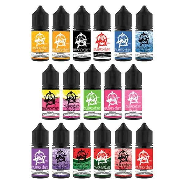 Anarchist Salts E-Liquid 30mL