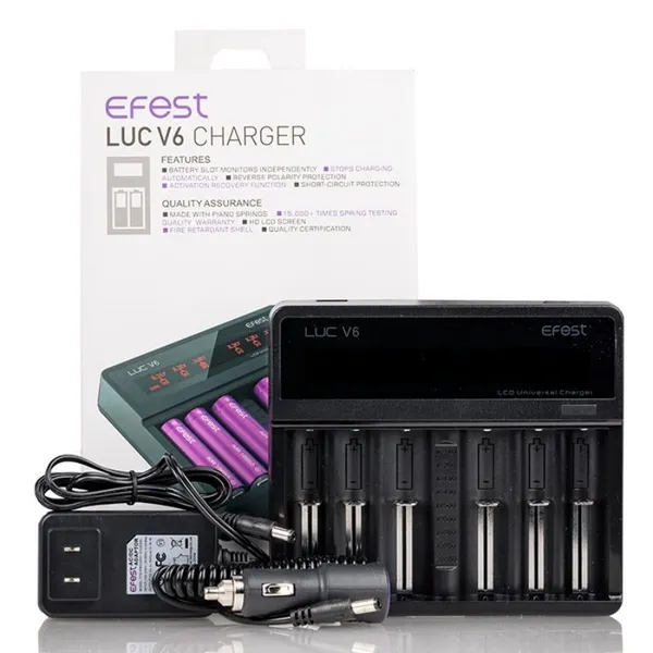 Efest LUC V6 Battery Charger