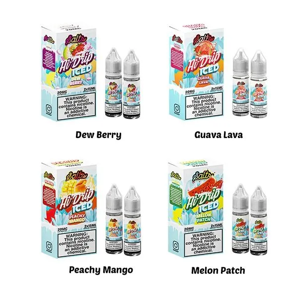 Hi Drip Salts E-Liquid 30mL (15mL x2)
