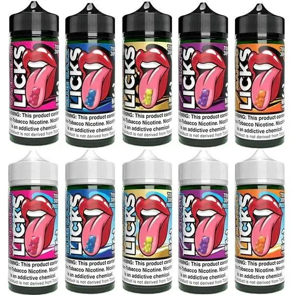 Juice Roll Upz Licks E-Liquid 100mL