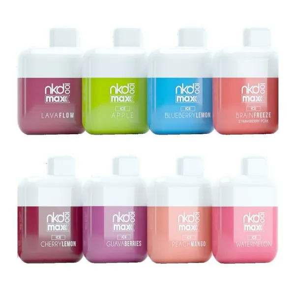 Naked 100 Max 4500 Disposable