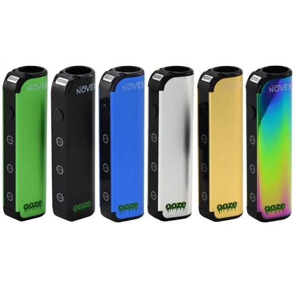 Ooze Novex Extract Vape 510 Battery 650mAh