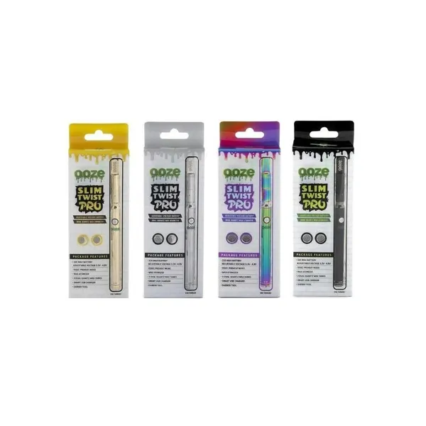 Ooze Slim Twist Pro 510 Battery 320mAh