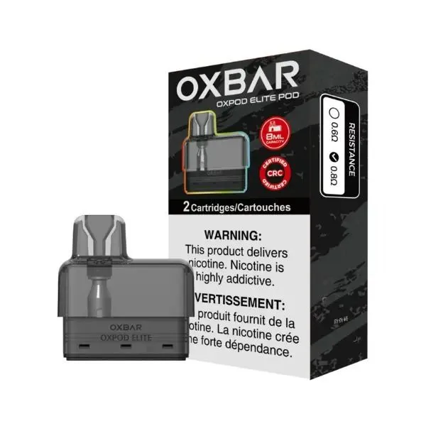 Oxbar OxPod Elite Pod Juice Edition Pods
