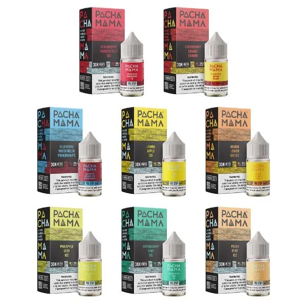 Pachamama Plus Metatine Salts E-Liquid 30mL