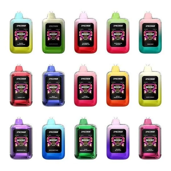 Spaceman Nebula 25K Plus Disposable