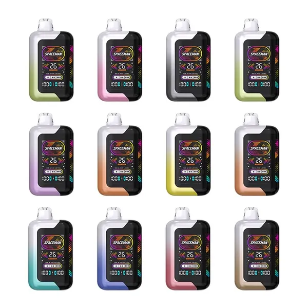 Spaceman SP40000 Disposable