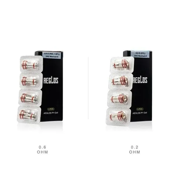 Uwell Aeglos Coils