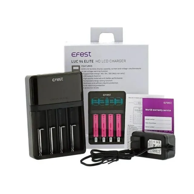 Efest Elite LUC V4 Battery Charger