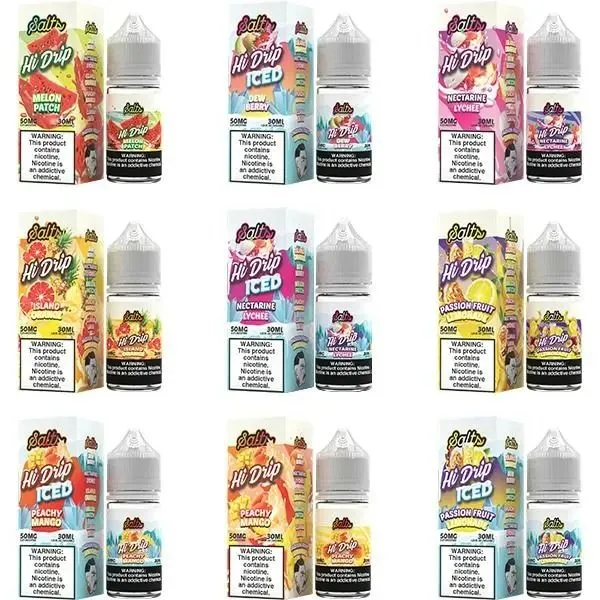 Hi Drip Salts E-Liquid 30mL
