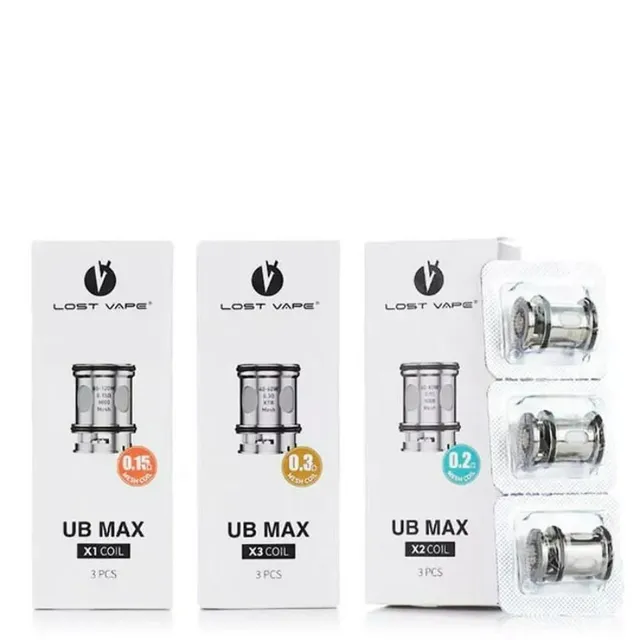 Lost Vape UB Max Coils