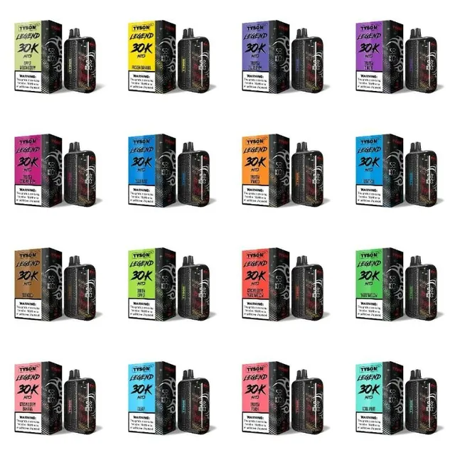 Tyson 2.0 Legend 30K Disposable